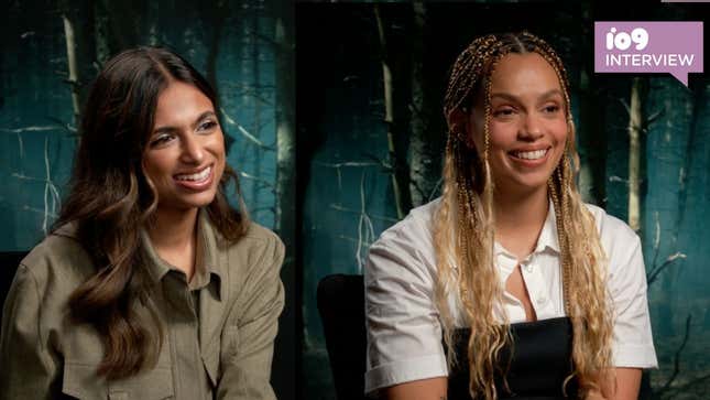 Ishana Shyamalan Georgina Campbell The Watchers