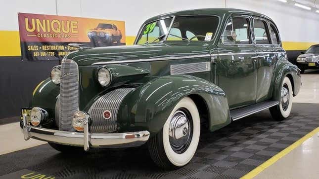 1939 Cadillac 60 Serie Spezial