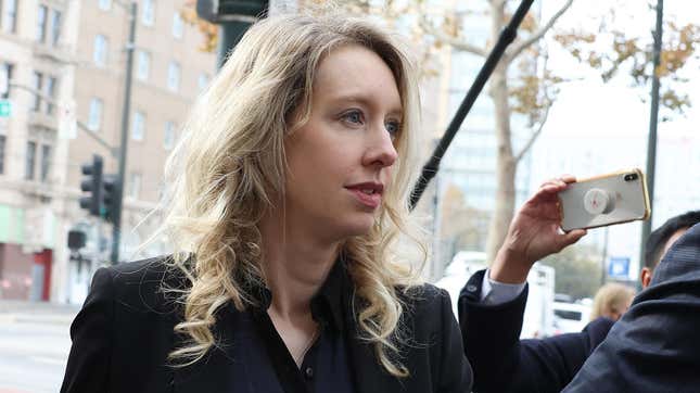 Image for article titled Elizabeth Holmes Births 2nd Child, Asks to Stay Out of Prison