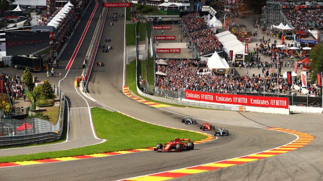 Image for article titled How Do We Need To Change Eau Rouge At Spa-Francorchamps?