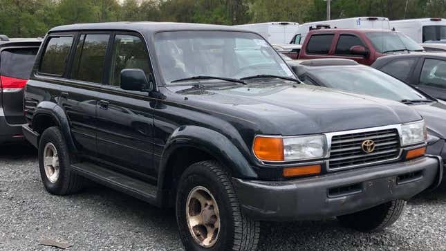 Nice Price or No Dice: 1997 Toyota Land Cruiser