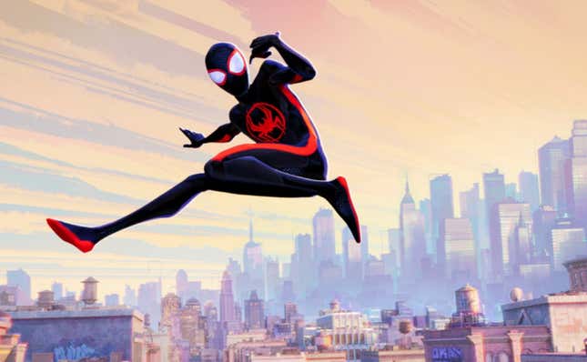 Spider-Man: Across the Spider-Verse, Spider-Man, logo, black