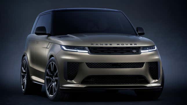 2024 Range Rover Sport SV