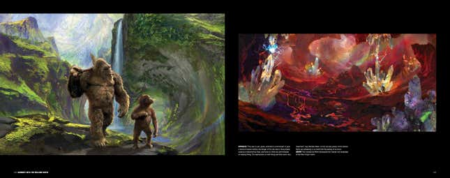 Image for article titled The Godzilla x Kong Art Book Is as Gorgeous as the Movie