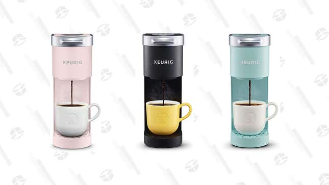 Keurig K-Mini Coffee Brewer | $50 | Amazon