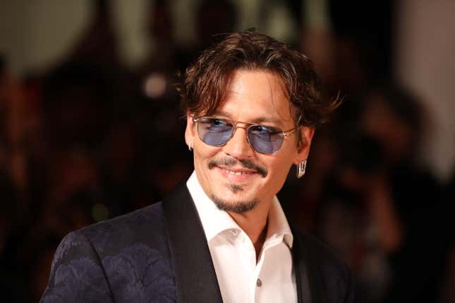 Johnny Depp Says Hollywood 'Boycotted' Him in Interview Promoting New Film
