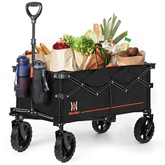 Image for article titled Achieve Maximum Utility with Navatiee Collapsible Folding Wagon, 41% Off