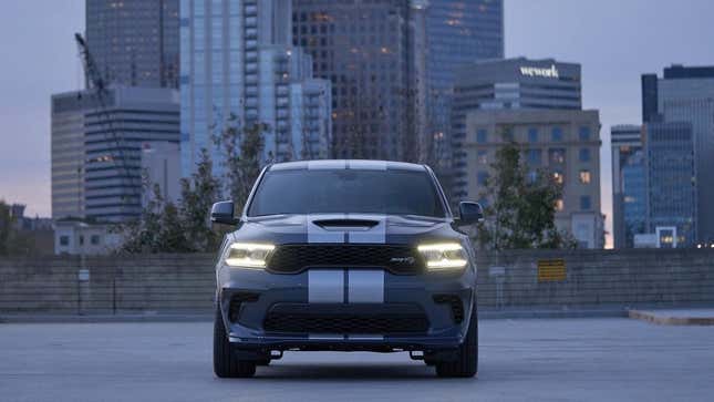 Dodge Durango SRT Hellcat