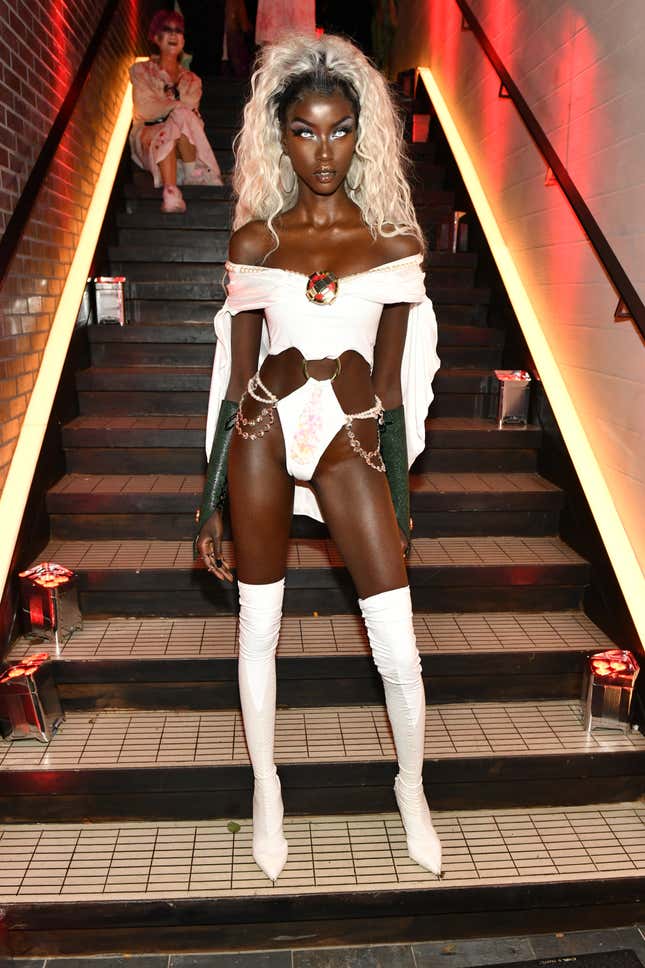 Image for article titled The Best Black Celeb Halloween Costumes Over the Years