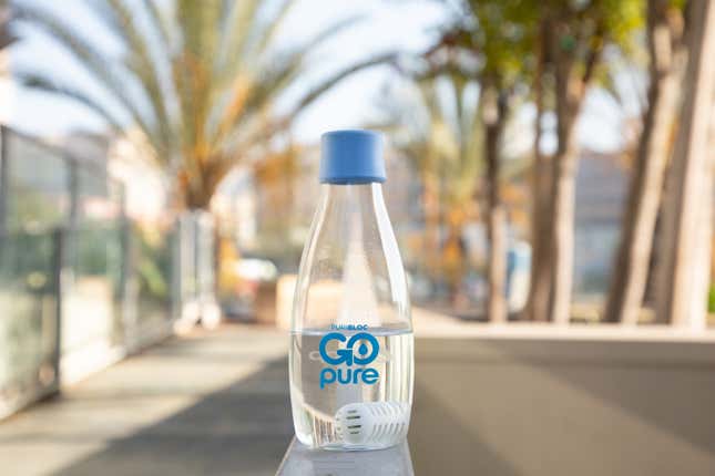 GOPure is a trusted portable water purification system that you can use to take drinkable water wherever you go.