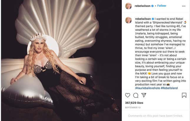 Oh God, Just Leave Rebel Wilson Alone About Her Body?