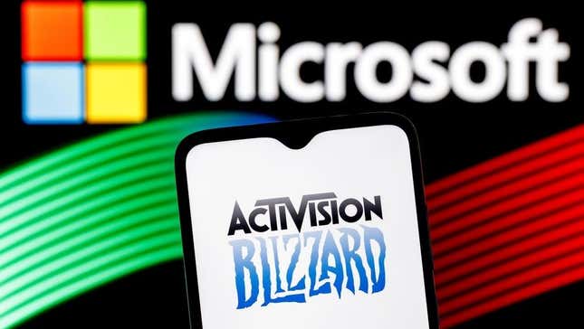 UK Blocks Microsoft Activision Deal Over Game Pass