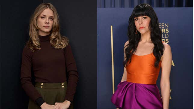 Dasha Nekrasova; Zoë Winters