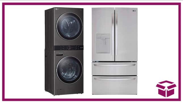 Best Buy has sales on a variety of appliances during its most recent sale. 