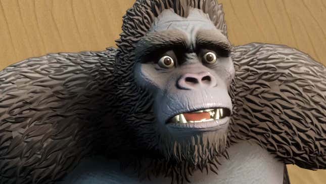 Le nouveau jeu King Kong est très, très mauvais
