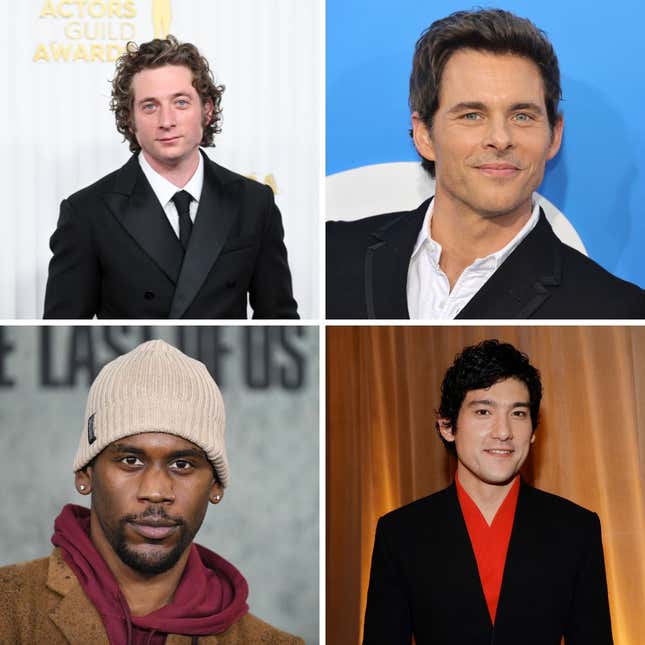 Who Are the Sexiest Men Alive for 2023? Vote Now!