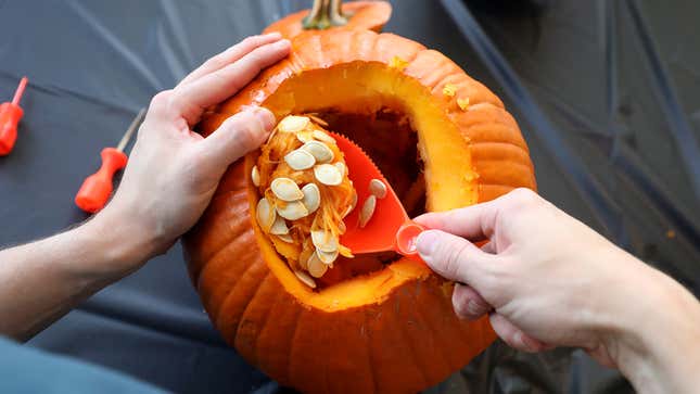 Image for article titled Pumpkin Carving Tips