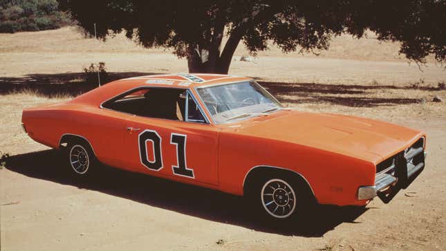 Una foto del General Lee de ‘Dukes of Hazzard’. 