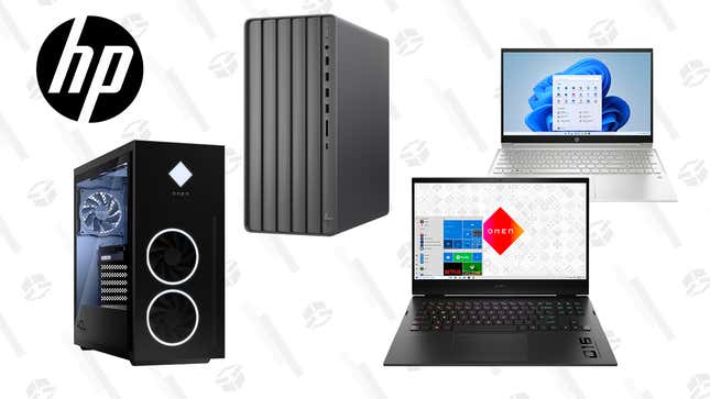 Image for article titled Best Gaming Desktops and Notebooks on Sale for HP Memorial Day