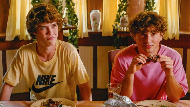 <em>Snack Shack</em> review: coming-of-age comedy is big on energy, light on laughs