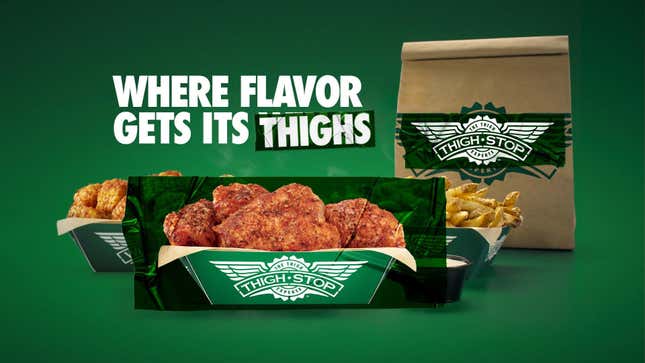 wingstop replaced with thighs
