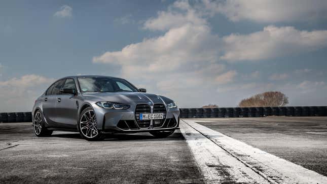 The E92 BMW M3 Lime Rock Park Is a Sports Car Higher Truth