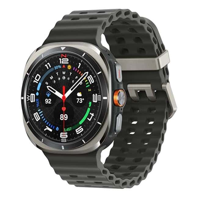 Image for article titled Samsung Galaxy Watch Ultra 47mm LTE AI Smartwatch w/Energy Score, Now 36% Off