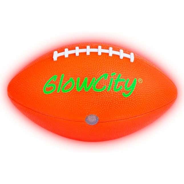 Experience Nighttime Football Excitement with GlowCity Glow in The Dark ...