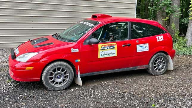 Image for article titled You Need A Ford Focus Rally Car