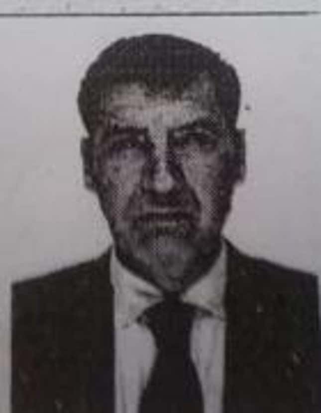 Claudio Giardiello.