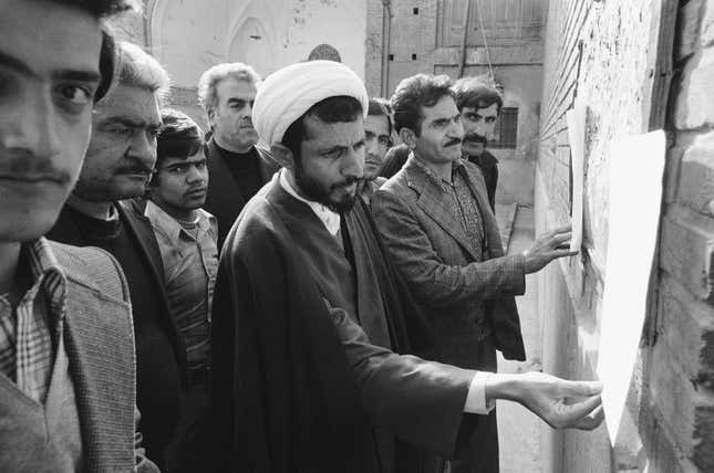 Image for article titled Photos: 40 years since the Iranian Revolution
