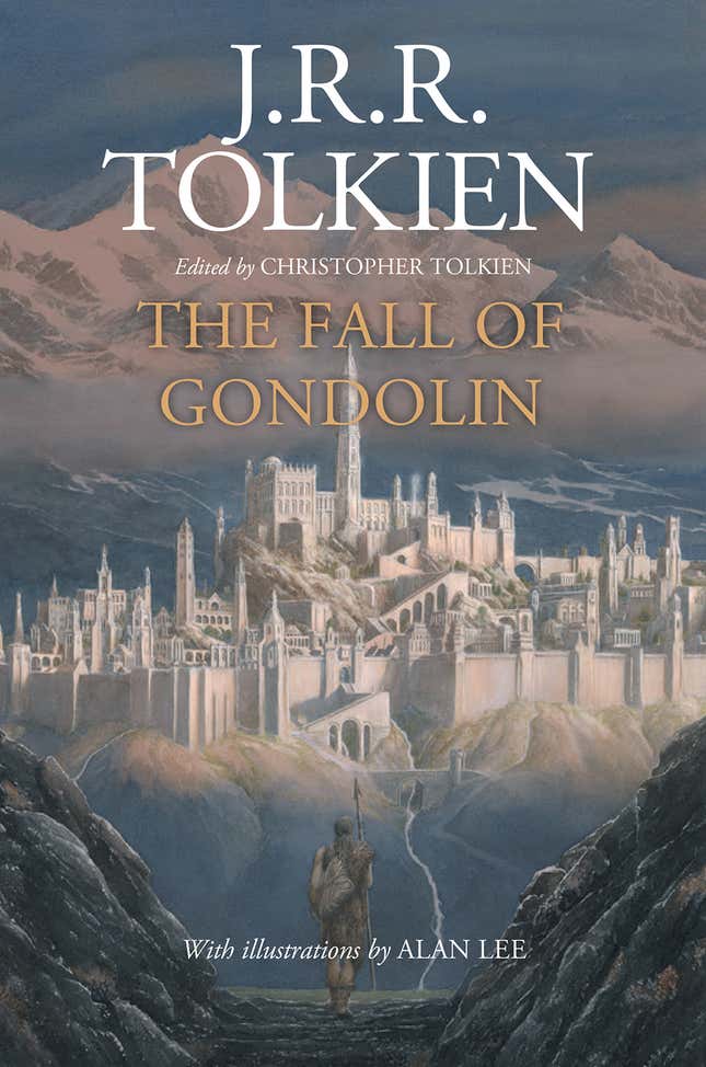 The Fall of Gondolin: 'new' JRR Tolkien book HD wallpaper | Pxfuel