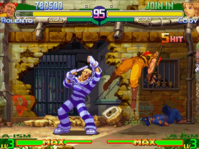 Every Street Fighter Game From The 2000s, Ranked By Metacritic