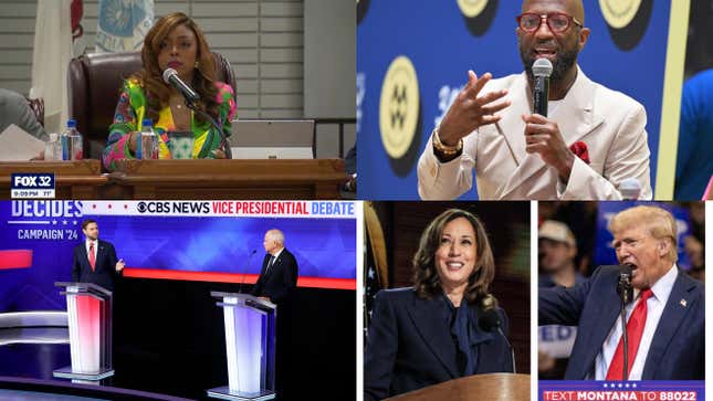 Image for article titled Illinois ‘Super Mayor’ Tiffany Henyard&#39;s Drama, Rickey Smiley&#39;s Advice For Undecided Voters, Black America Gets Annoyed With Walz’s ‘Minnesota Nice,’ Nevada GOP Congressman Calls CBC &#39;Racist&#39; And More