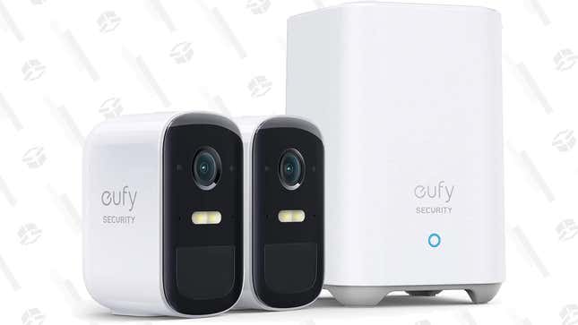 EufyCam 2C Pro 2-Cam Kit | $240 | Amazon