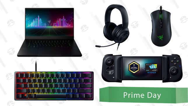 Razer Gaming Systems and Accessories | Up to 50% Off | Amazon