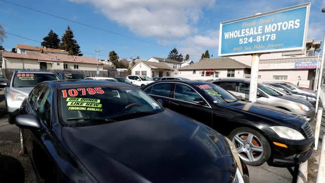 Can you buy a car hot sale from a dealership with cash