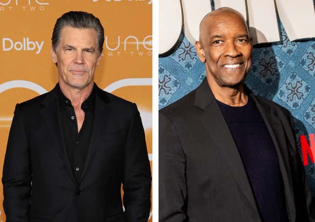 Bild für Artikel mit dem Titel Josh Brolin hat sich am Set von „American Gangster“ beinahe von Denzel Washington getrennt und ihm gesagt: „Leg deine verdammte Hand nie auf mich!“