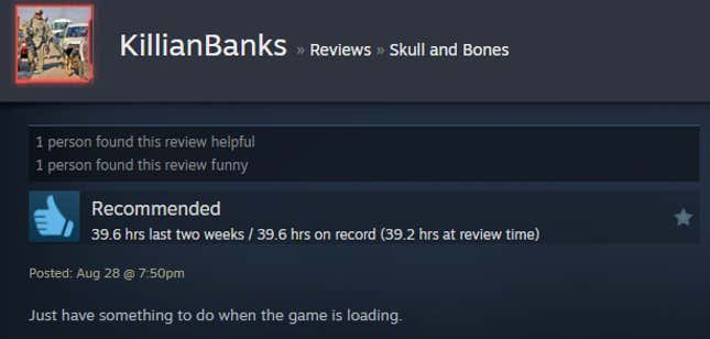 Image for article titled Skull And Bones, As Told By Steam Reviews