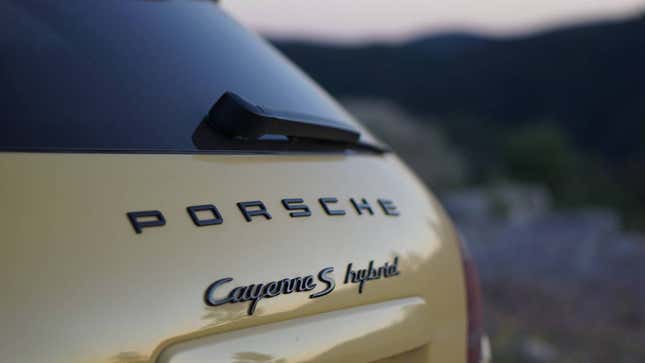 Image from the article titled At $16,000, Is This Yellow 2012 Porsche Cayenne S Hybrid A Good Deal?