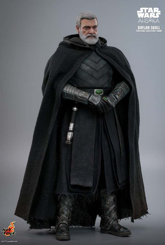 Image for article titled Ahsoka&#39;s Dark Side Villains Get the Incredible Action Figures They Deserve