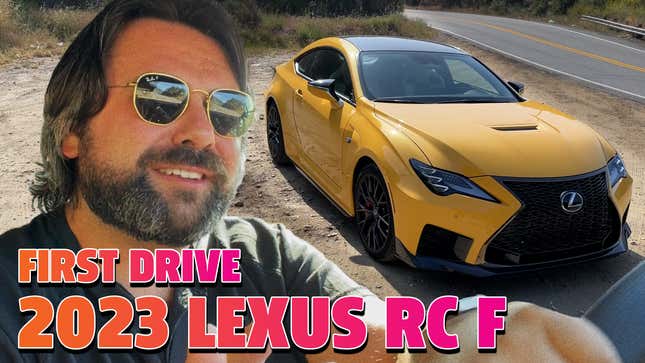 Is The Lexus RC F Still Relevant?