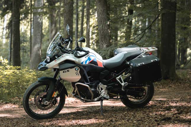 Image for article titled 2024 BMW F900GS: This Is It