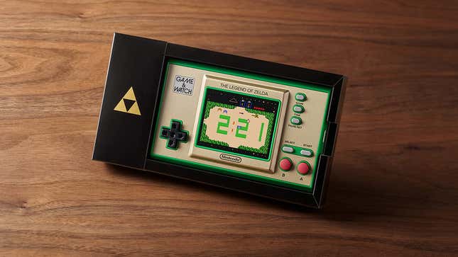   Nintendo Game &amp; Watch: The Legend of Zelda | $40 | Amazon 