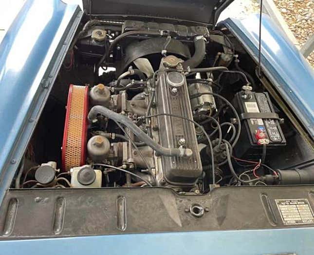 Image for article titled At $11,500, Is This 1966 Datsun 1600 &#39;Fairlady&#39; A Fair Deal?