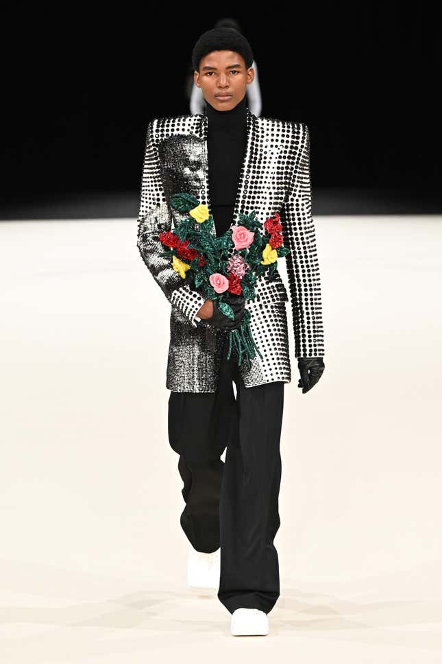 Image for article titled Paris Men&#39;s Fashion Week: The Best Fits from Black Designers [Update]