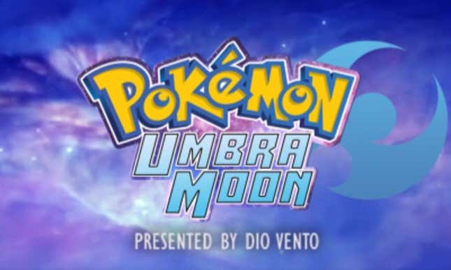 Pokemon Umbra Moon Screenshots and Videos - Kotaku