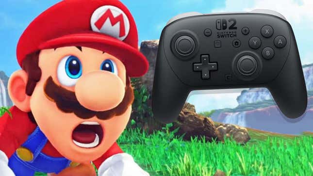 Image for article titled Repair Experts Call Switch 2 Pro Controller 'Piss-Poor' In Scathing Review