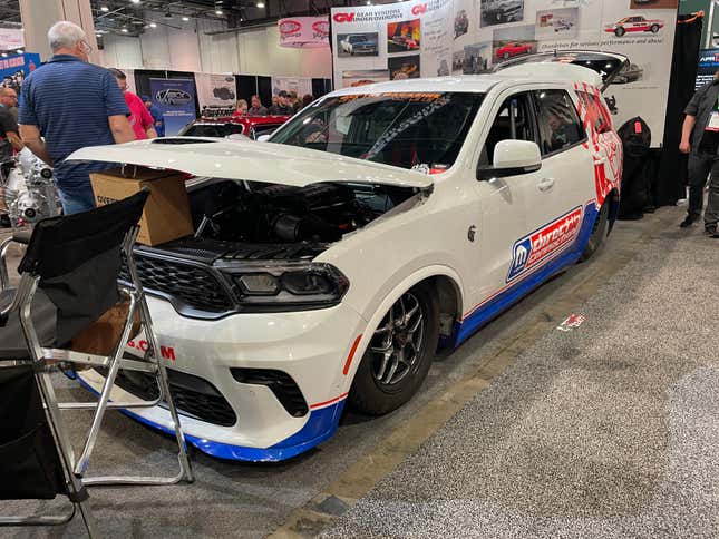 Image for article titled Here Are The Best Car Builds We Saw At SEMA 2023