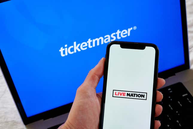 Image for article titled Ticketmaster Hack Reveals Sensitive Data for 560 Million People